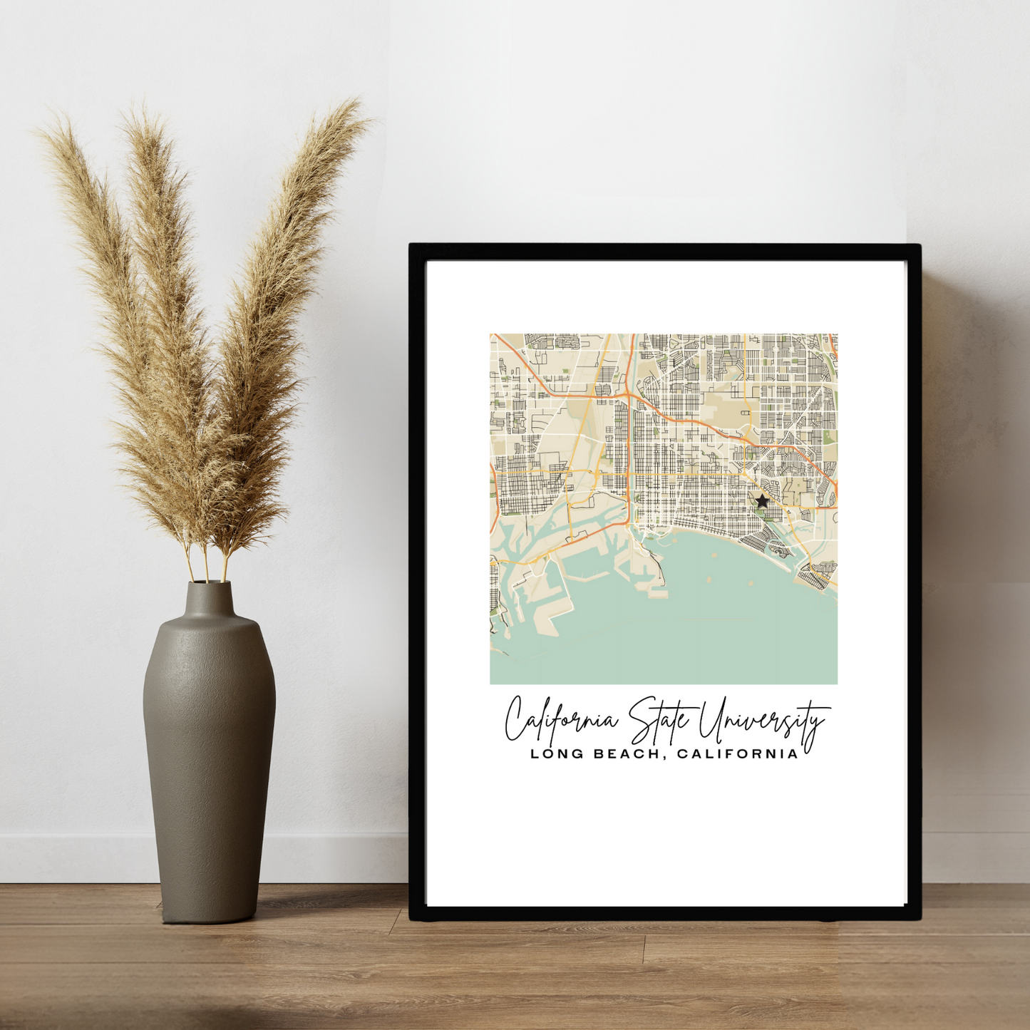 Custom Map Prints - Style A