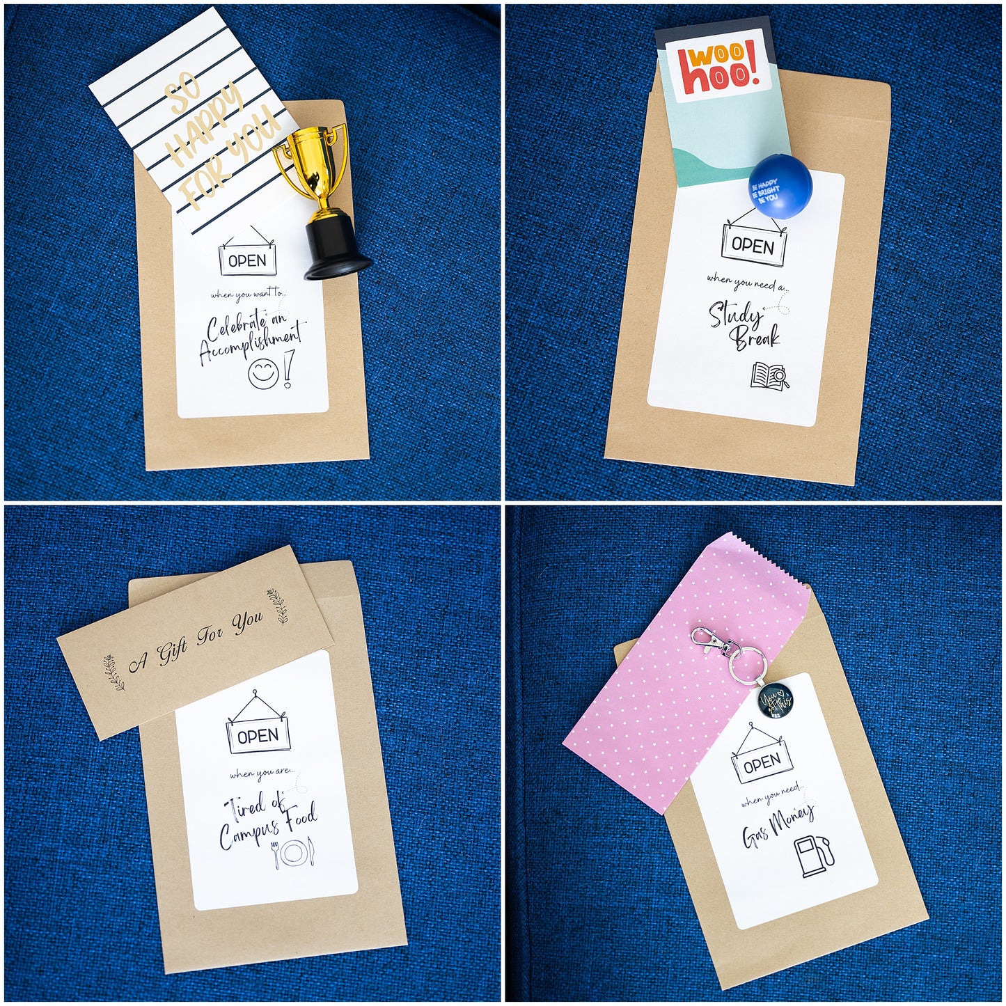 Open When Envelope Starter Kit
