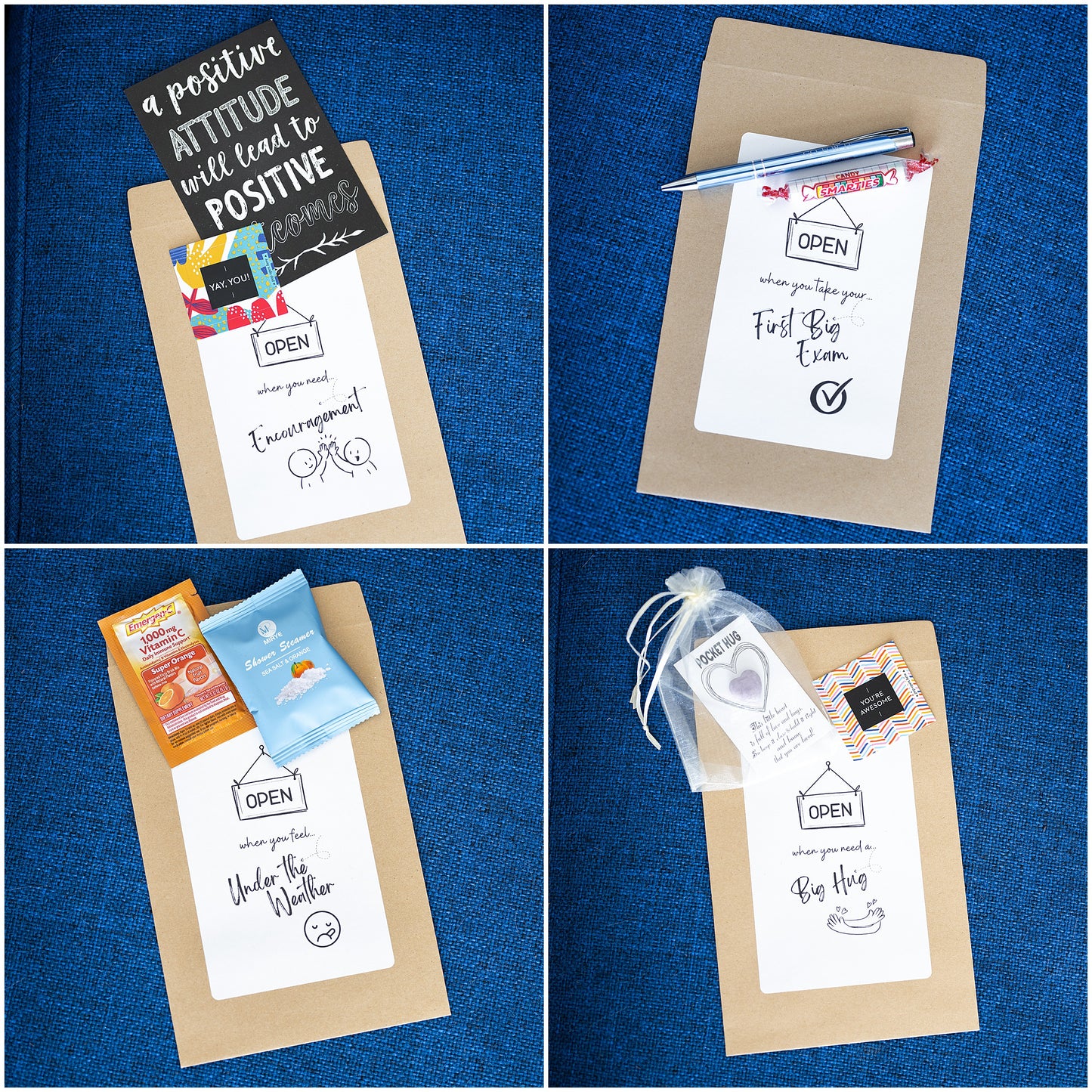 Open When Envelope Starter Kit