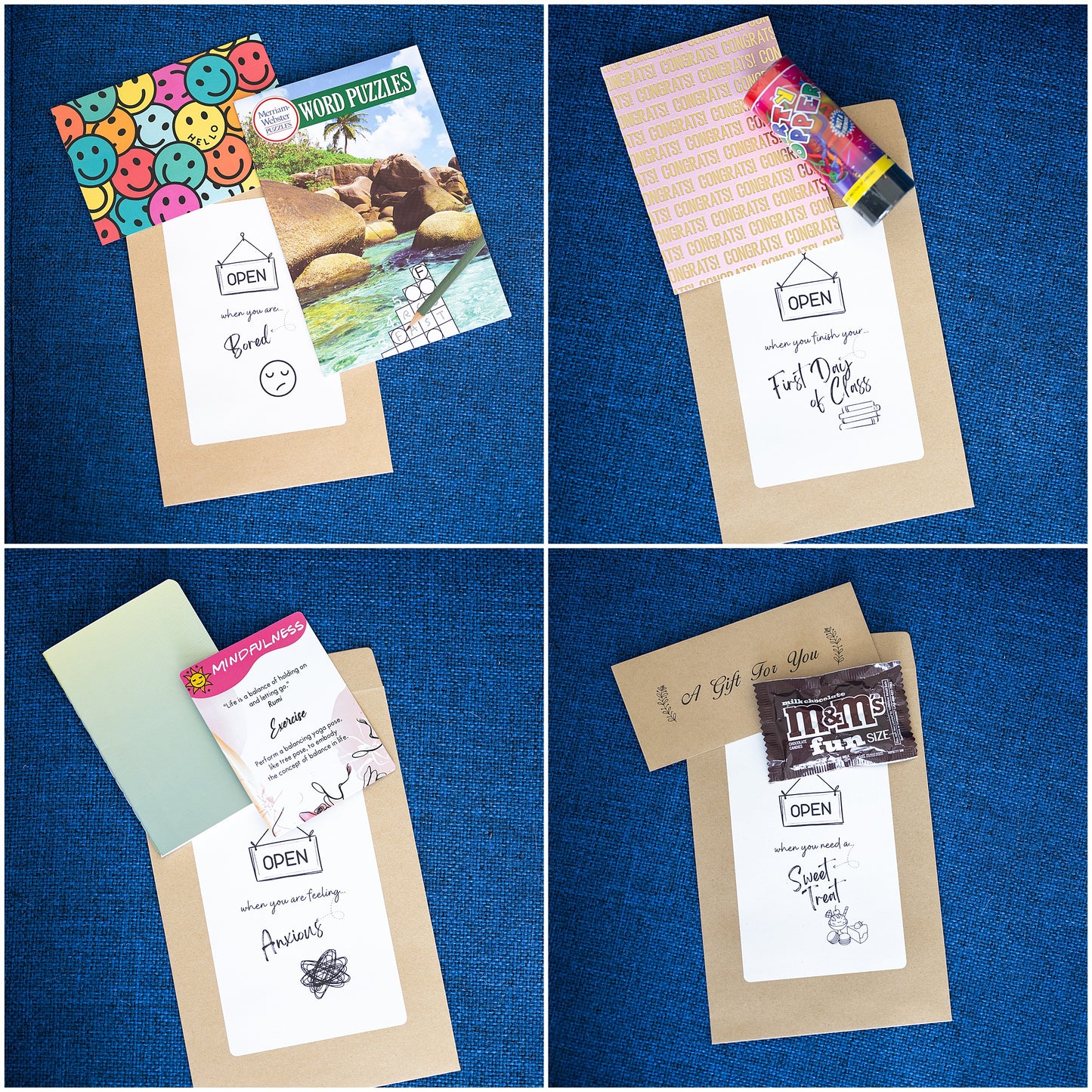 Open When Envelope Starter Kit