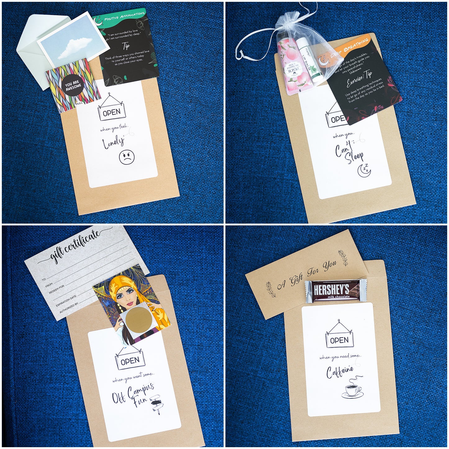 Open When Envelope Starter Kit