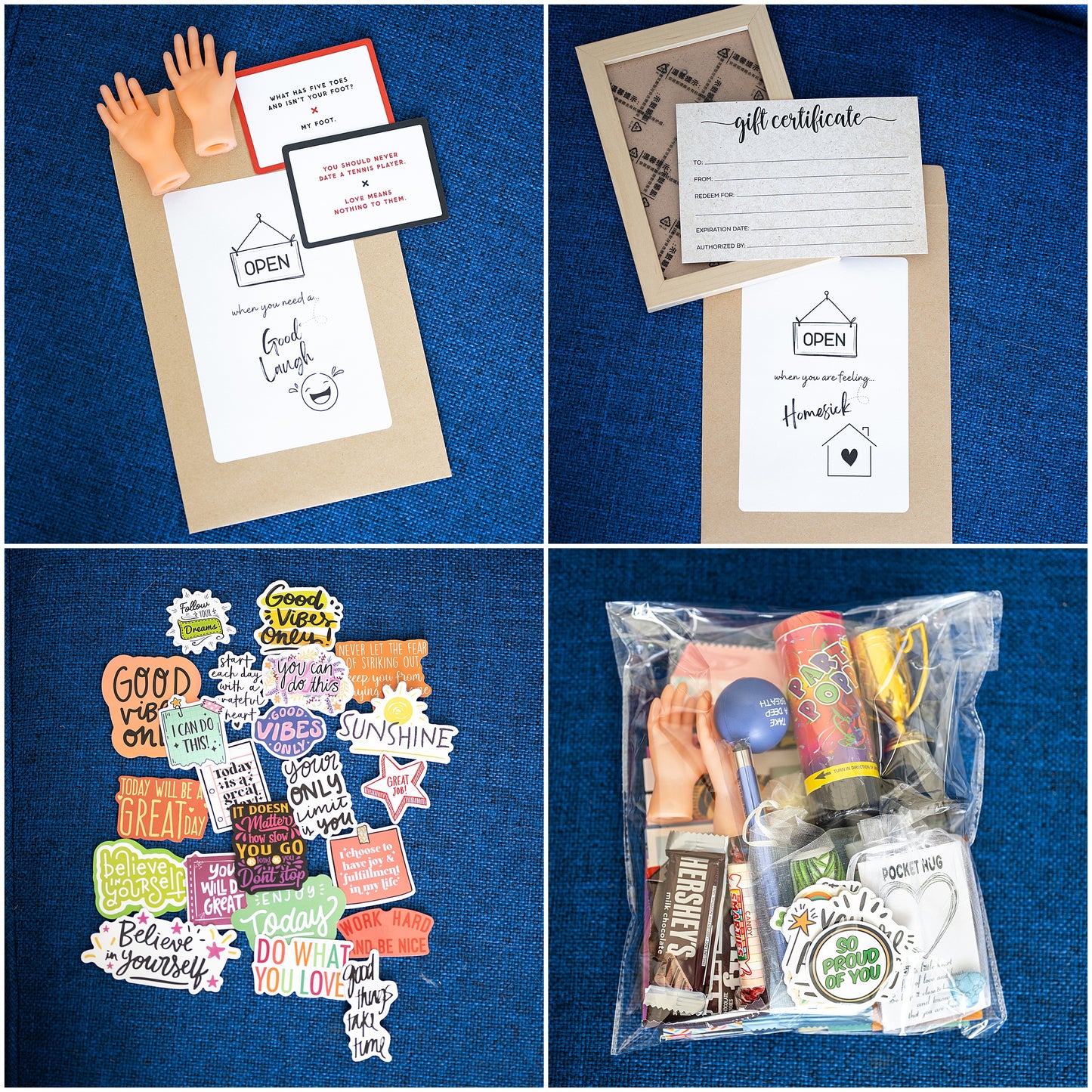Open When Envelope Starter Kit