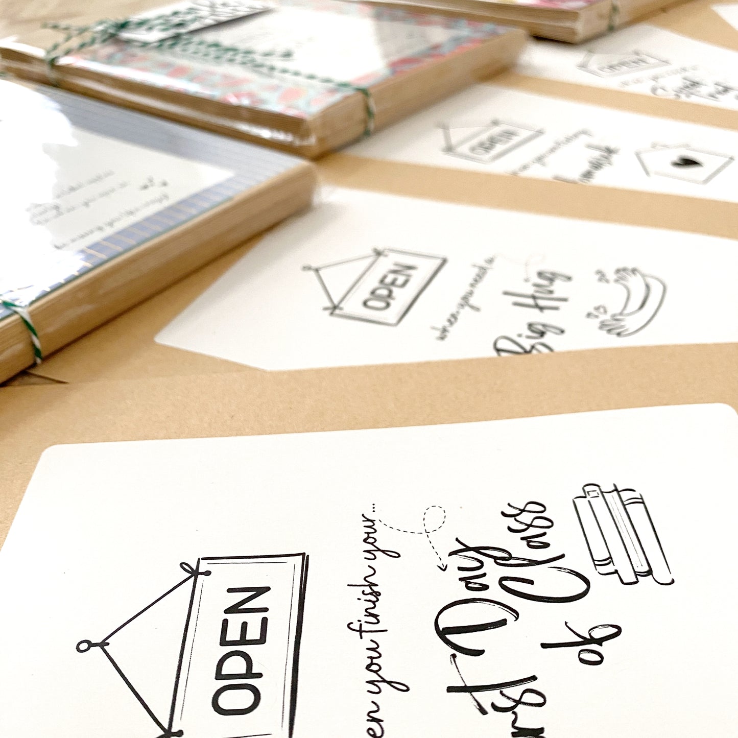 Open When Envelopes - College Edition (set of 20)