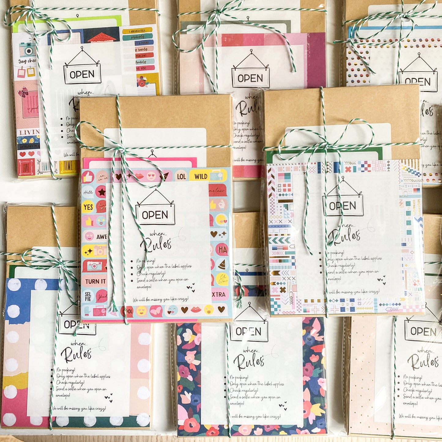 Open When Envelopes - College Edition (set of 20)