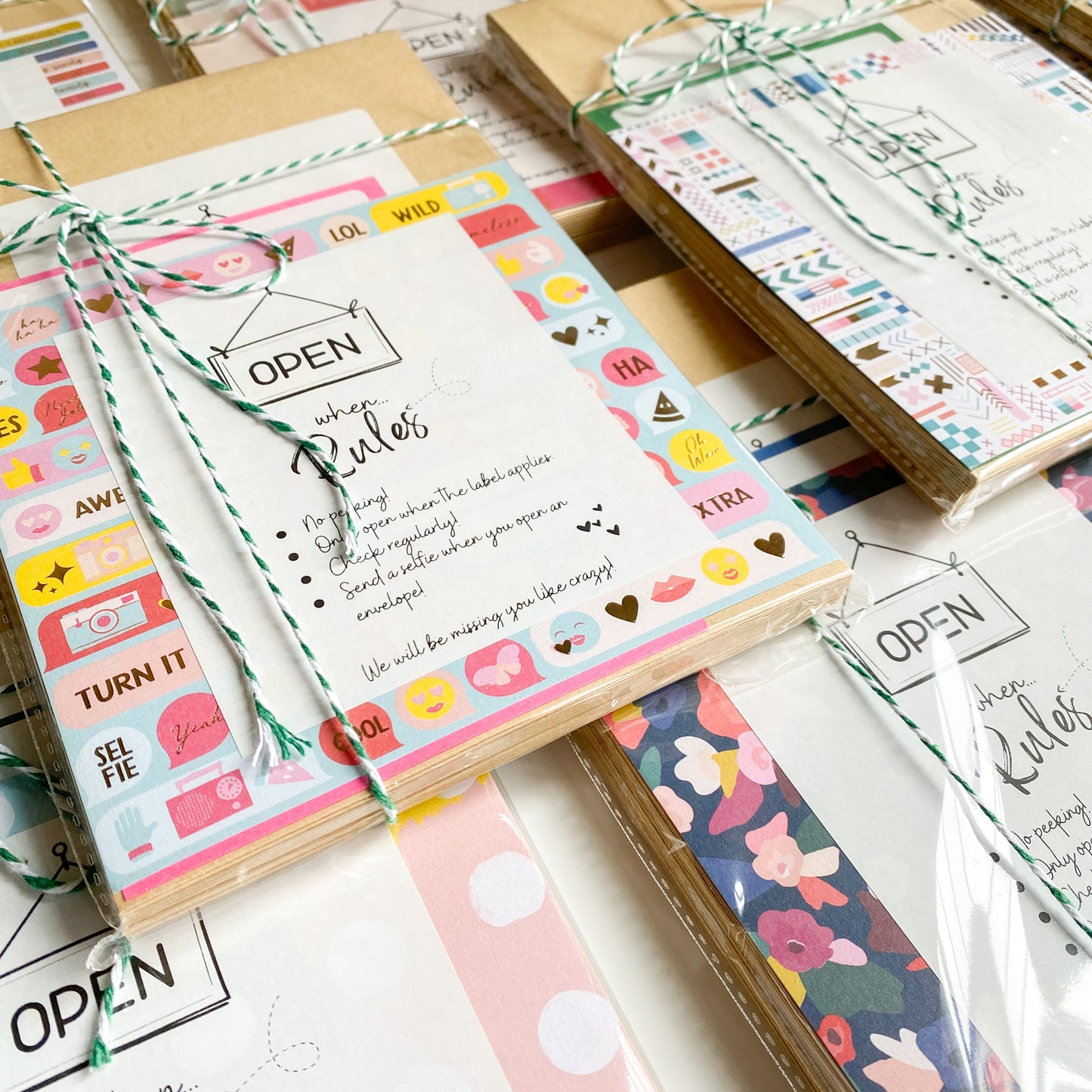 Open When Envelopes - College Edition (set of 20)