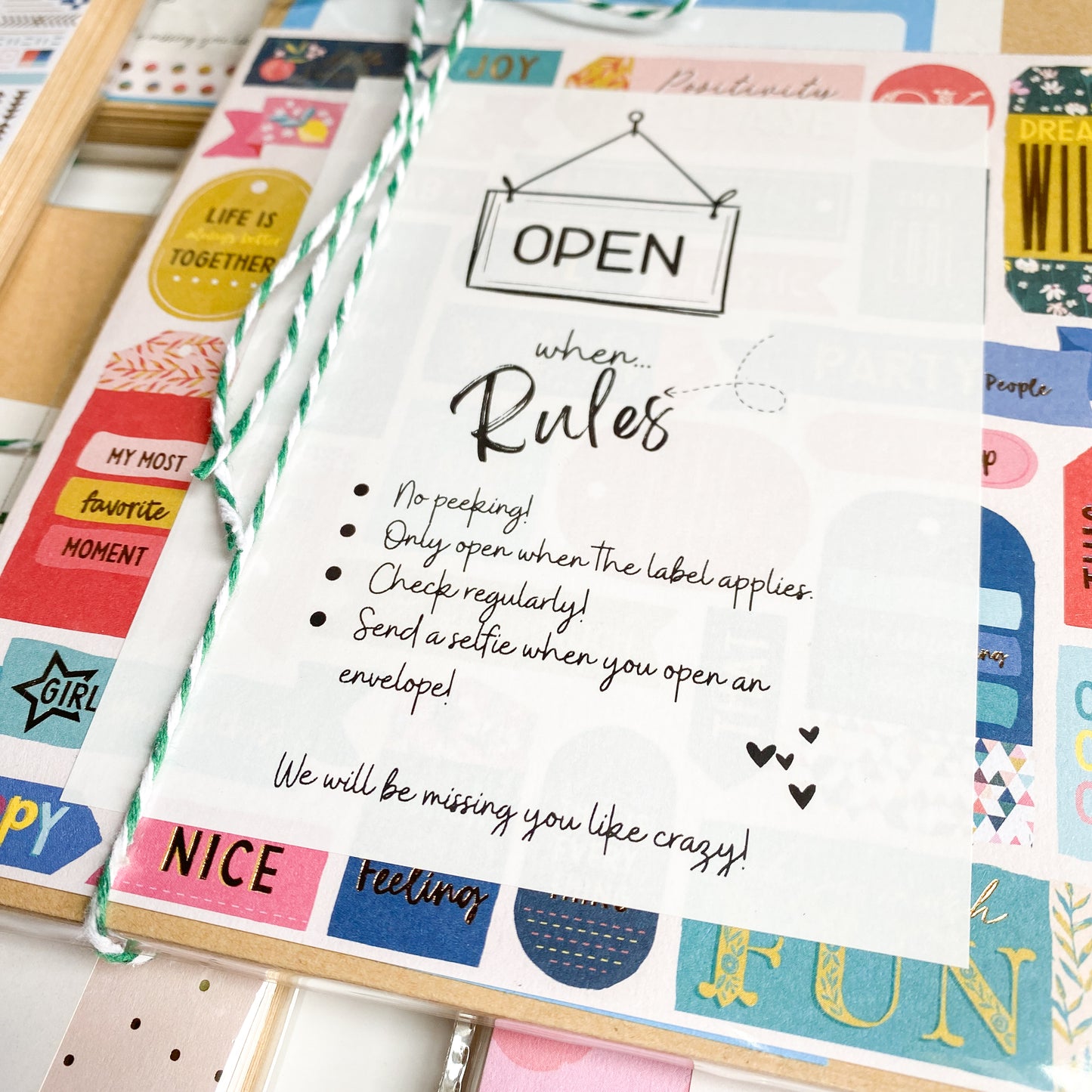 Open When Envelopes - College Edition (set of 20)