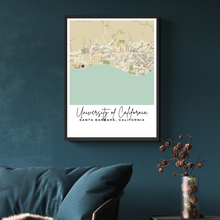 Load image into Gallery viewer, Custom Map Prints - Stlye B (any location, any city, any address)
