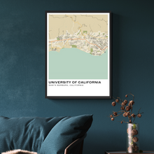 Load image into Gallery viewer, Custom Map Prints - Style C (any location, any city, any address)
