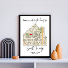 Load image into Gallery viewer, Housewarming Print (any location, any city, any address)
