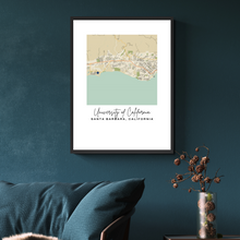 Load image into Gallery viewer, Custom Map Prints - Stlye A (any location, any city, any address)
