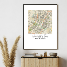 Load image into Gallery viewer, Custom Map Prints - Stlye A (any location, any city, any address)
