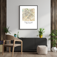 Load image into Gallery viewer, Custom Map Prints - Stlye A (any location, any city, any address)
